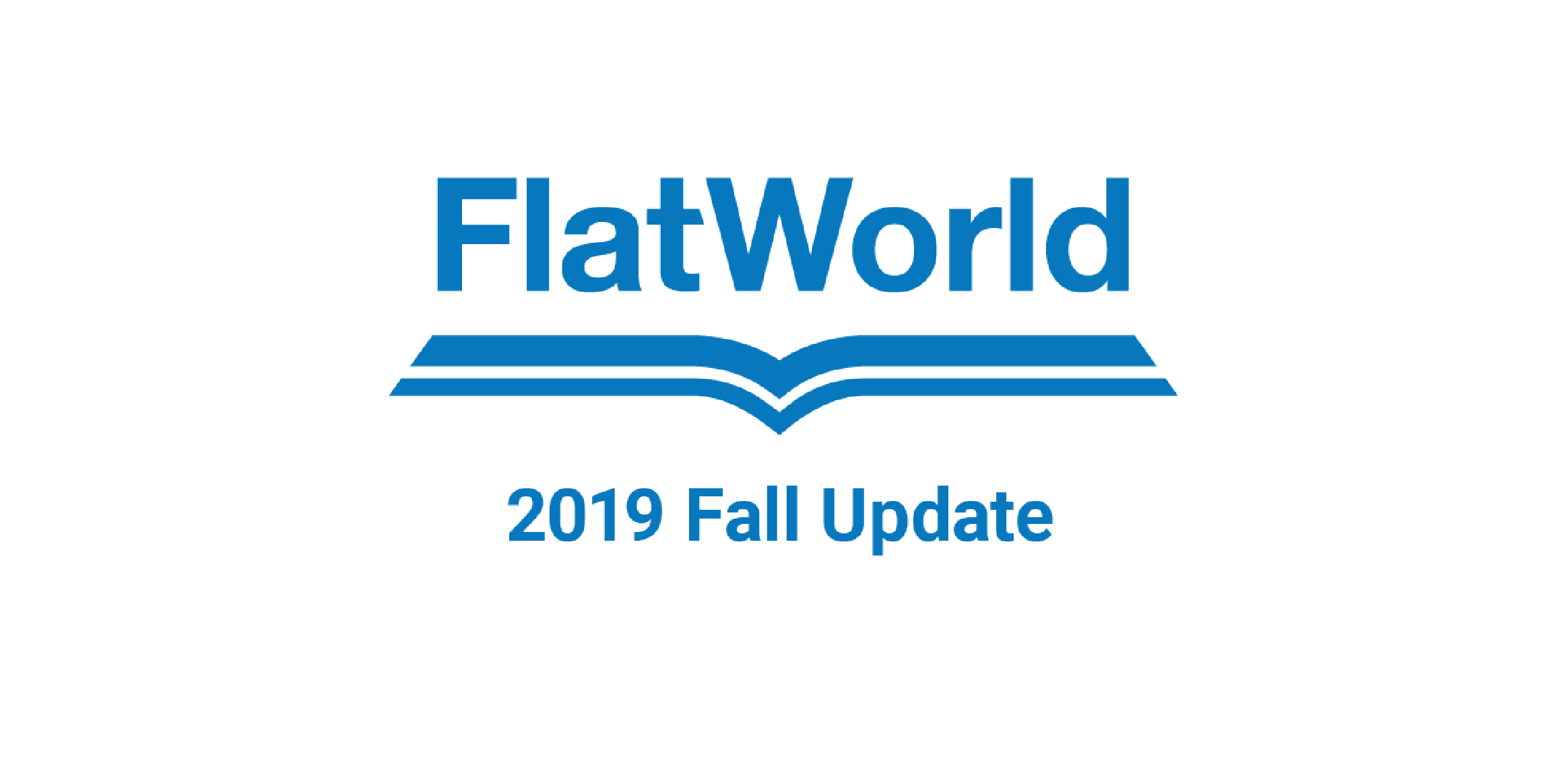 What’s New at FlatWorld