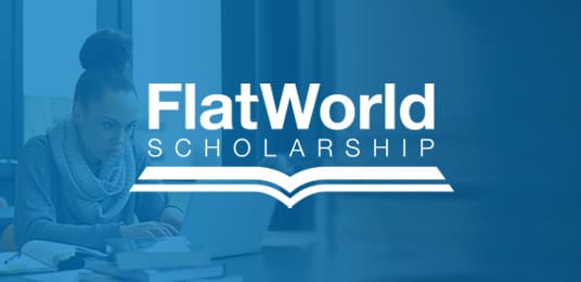 FlatWorld Textbook Scholarship Program