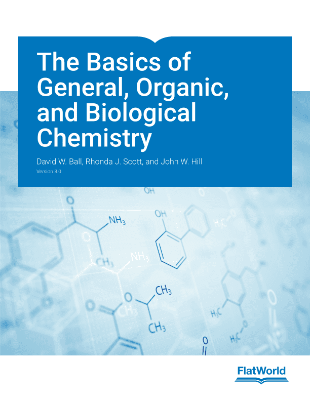 Basics of GOB Chemistry textbook title