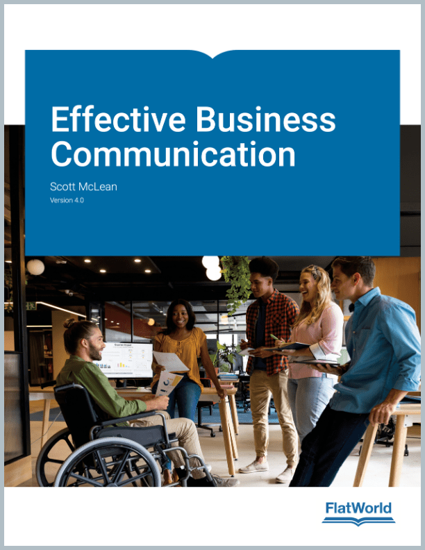 Effective Business Communication Version 4.0 - By Scott McLean